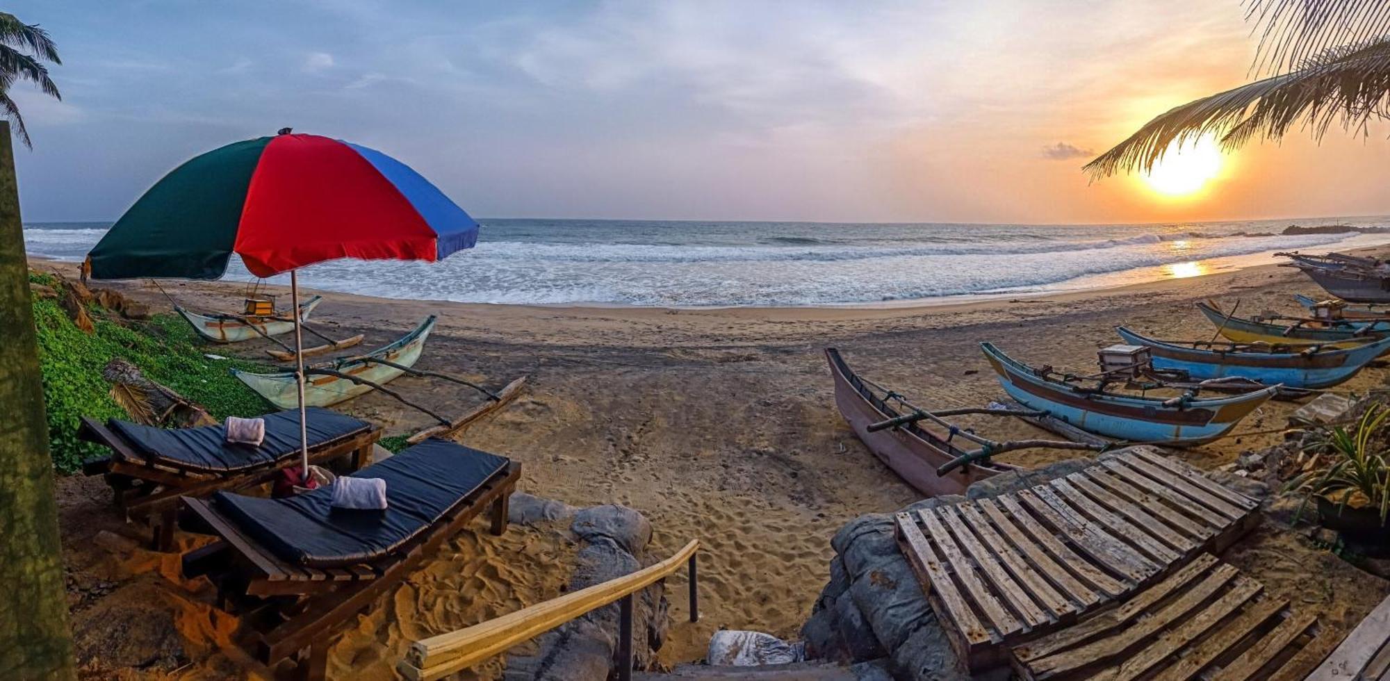 Ayomal Beach Paradise Kurunduwatta Exteriér fotografie