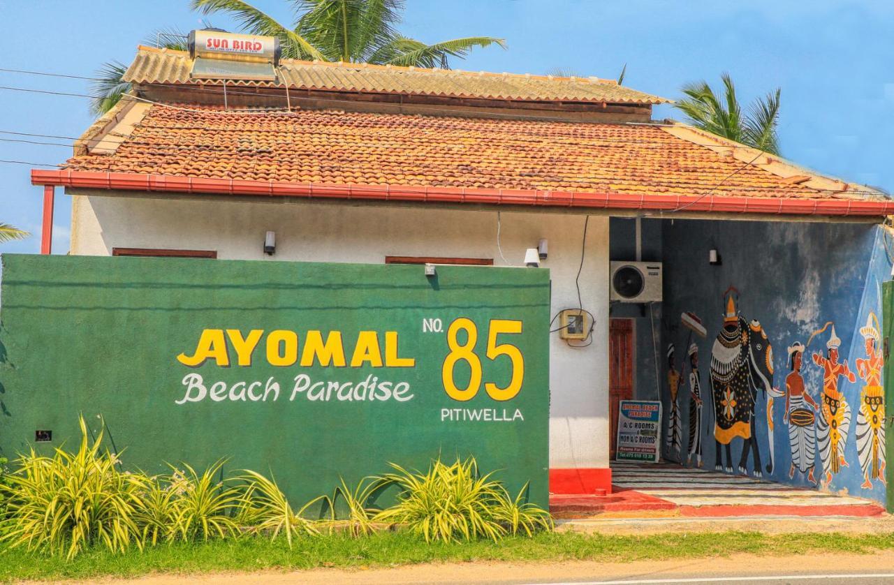 Ayomal Beach Paradise Kurunduwatta Exteriér fotografie