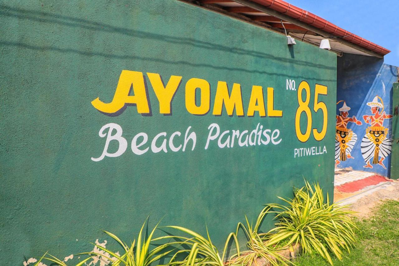 Ayomal Beach Paradise Kurunduwatta Exteriér fotografie